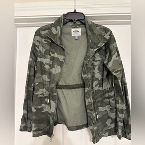 Camo Old Navy jacket